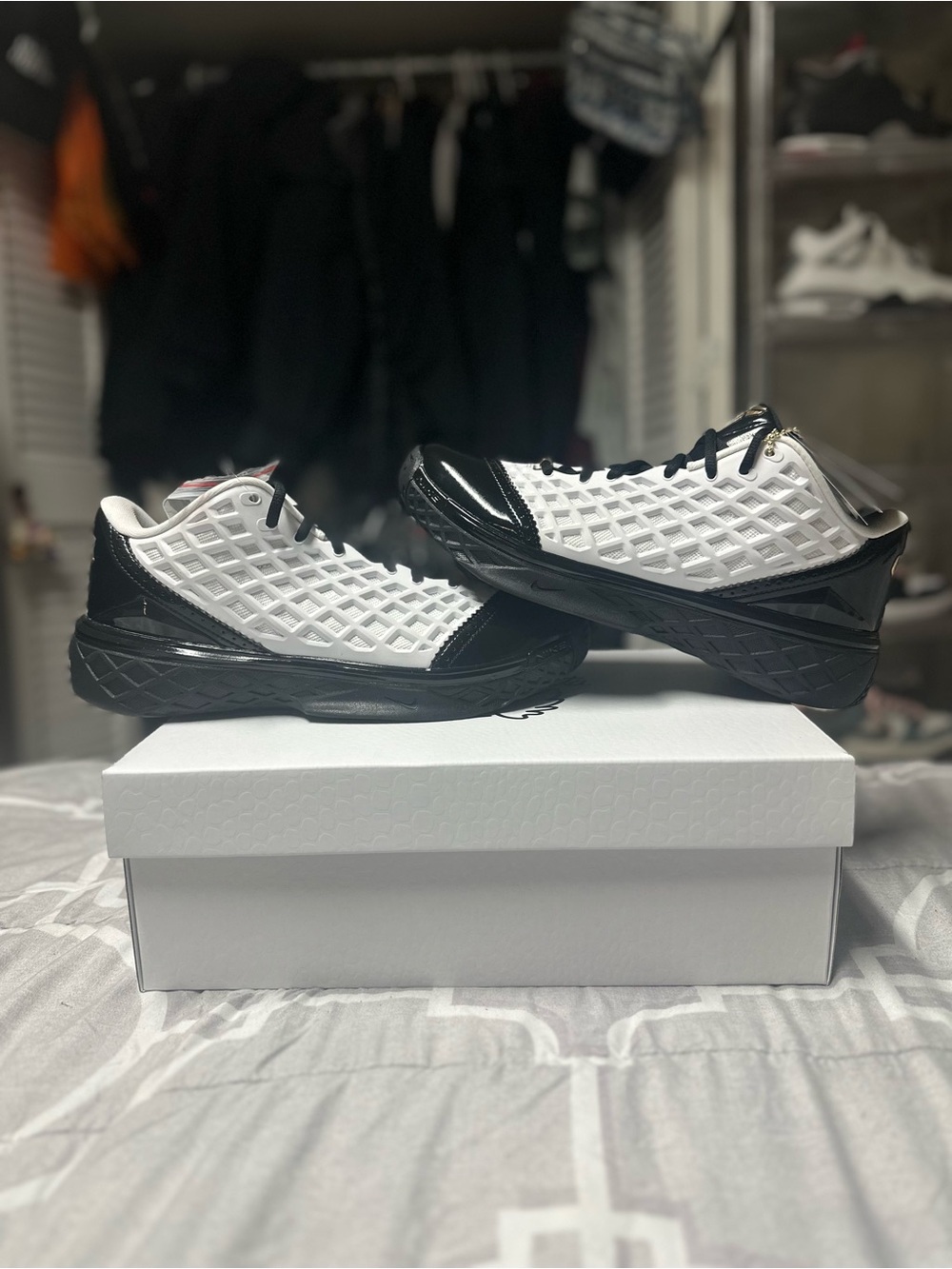 Size 9 - Nike Kobe 3 Protro Low Mambacita Brand New (SHIPS FAST)